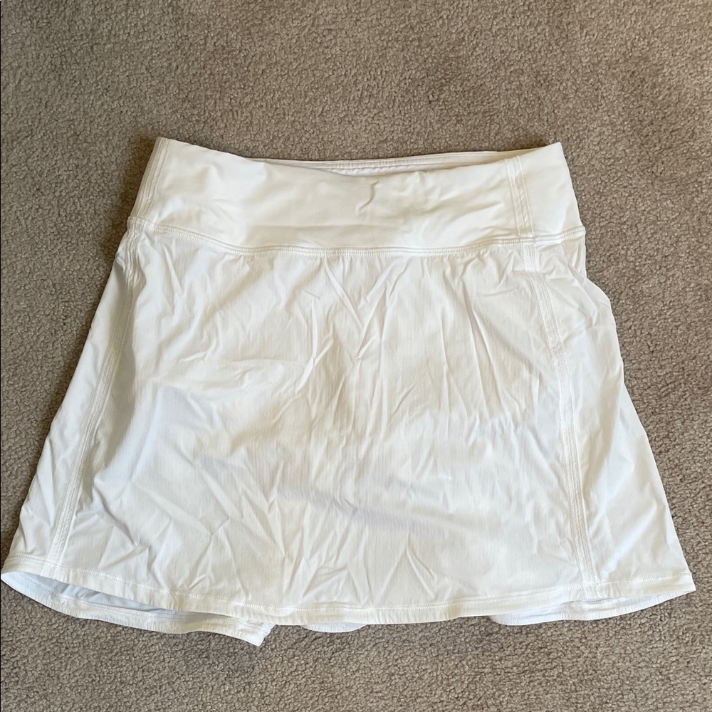 Lululemon Athletica White Skort new without tags